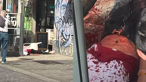 中国人老外冲突