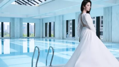 北京天空火箭云